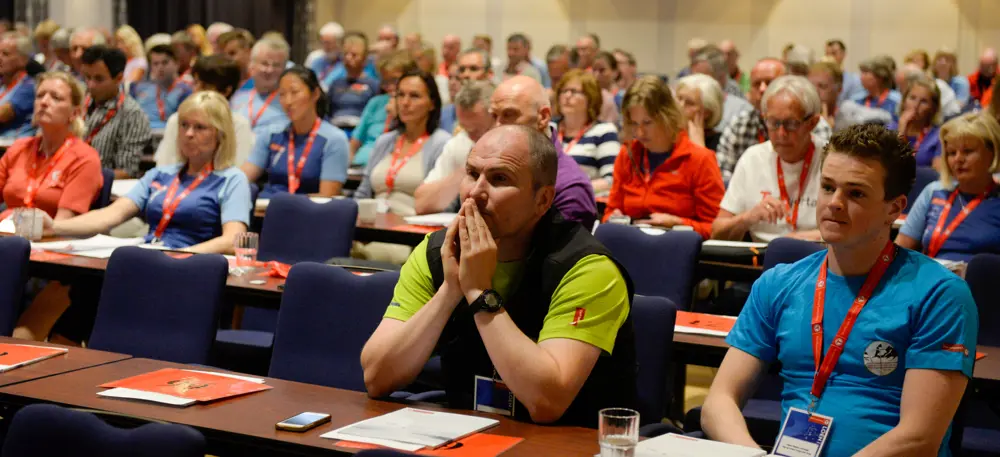 Bilder fra DNTs landsmøte i Loen 2014.