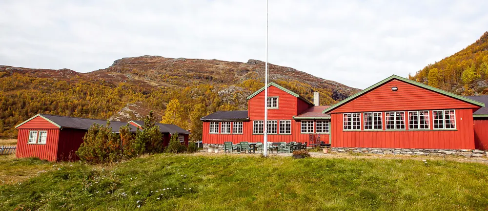 Aurlandsdalen Turisthytte Østerbø