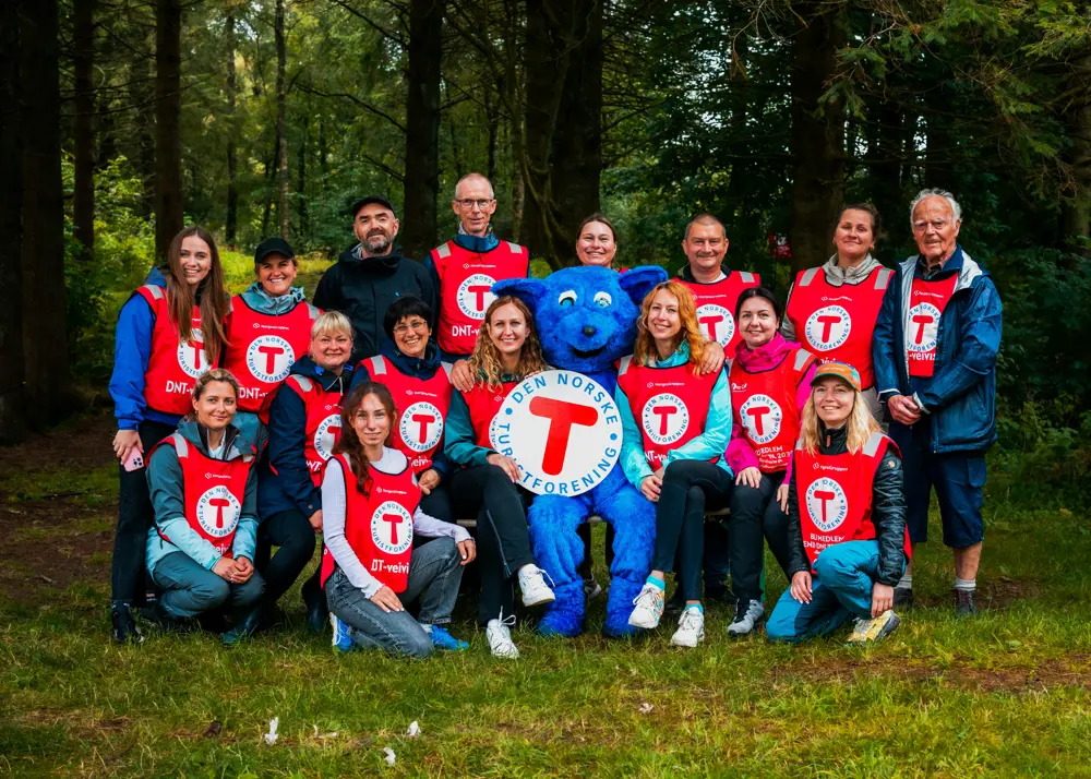 Stavanger Turistforening arrangerer Kom deg ut-dagen to ganger i året med flere lokale arrangementer. Her er bilder fra arrangementet ved Vannassen i Hillevåg i Stavanger.