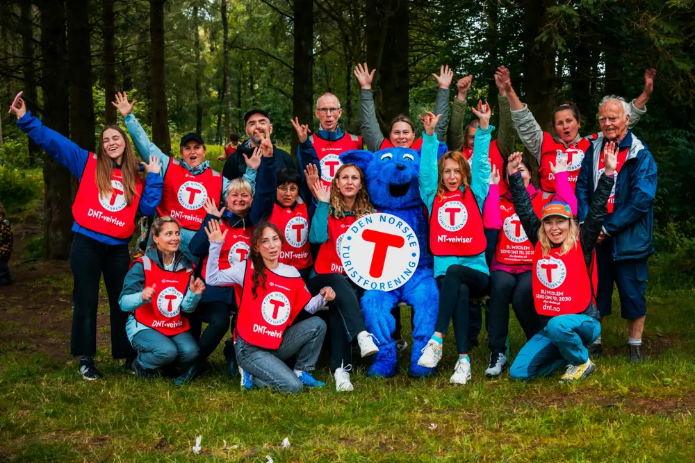 Stavanger Turistforening arrangerer Kom deg ut-dagen to ganger i året med flere lokale arrangementer. Her er bilder fra arrangementet ved Vannassen i Hillevåg i Stavanger.