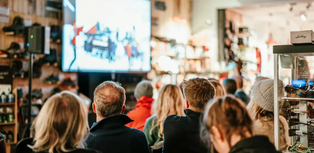 Medlemskveld i Tursenteret