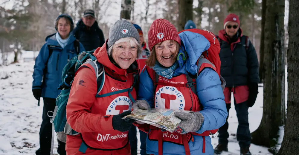 Seniortur rundt Sognsvann