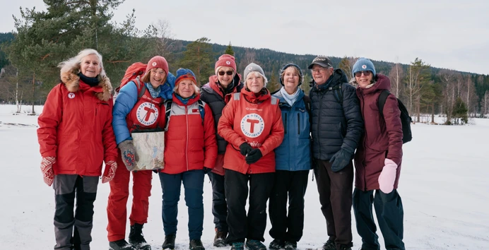 Seniortur rundt Sognsvann