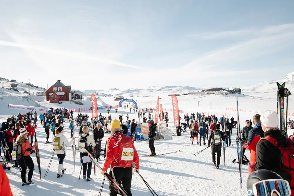 Skarvrennet