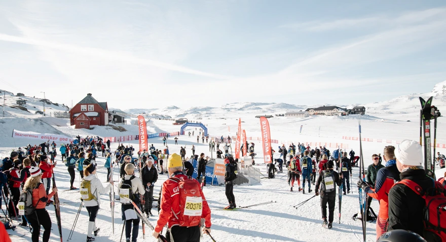 Skarvrennet