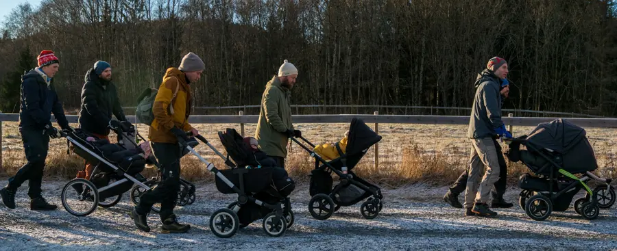 Trilletur Sæteren Gård desember 2022