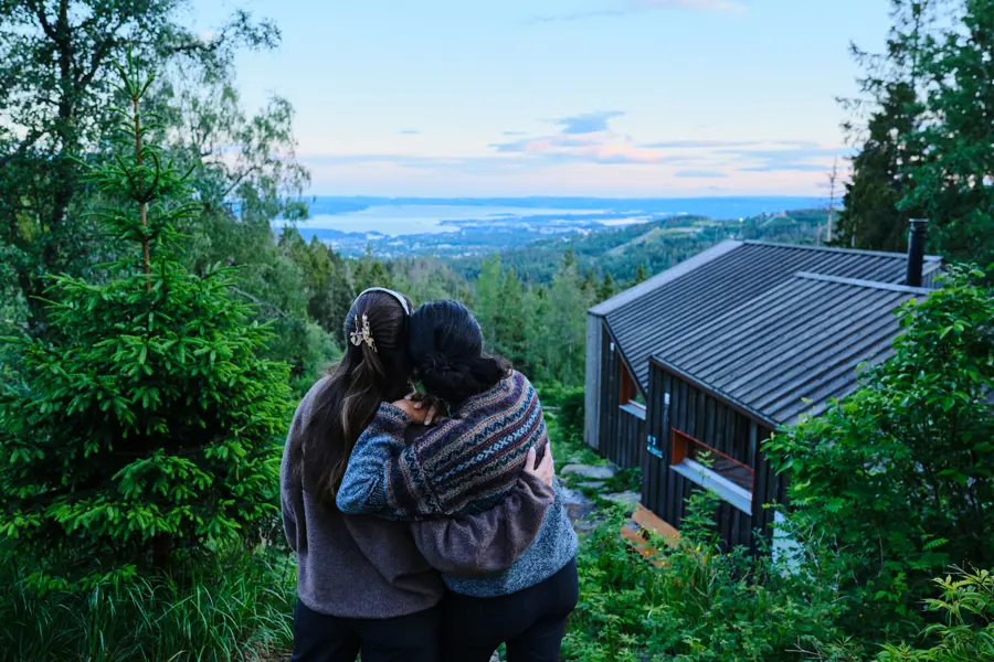 Fuglemyrhytta, juni 2024.