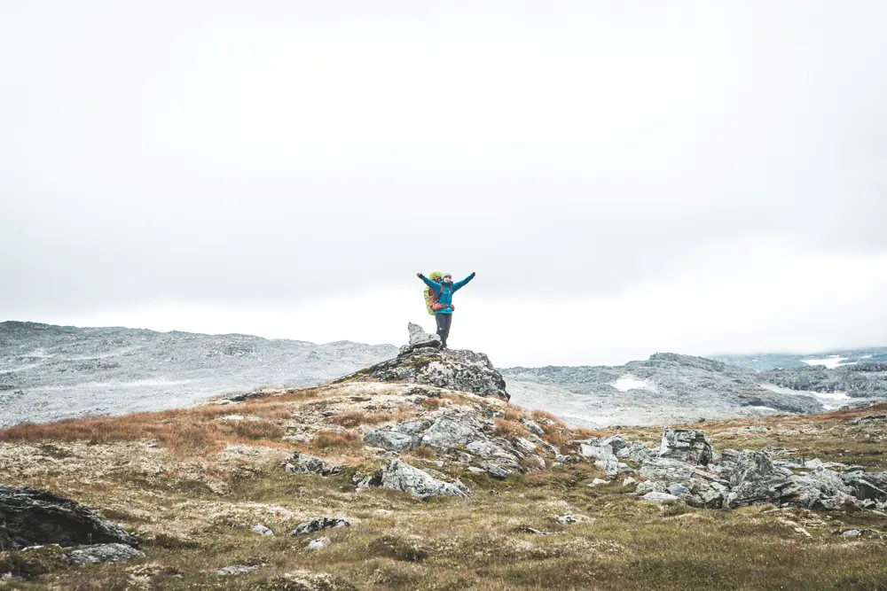 Bilder fra ruta Kongshelleren - Geiterygghytta.