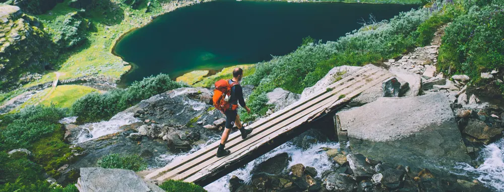 Bilder tatt på turen Klassikeren i Aurlandsdalen. Tredagerstur med start på Finse. Går innom Geiterygghytta, videre til Aurlandsdalen Turisthytte Østerbø før den går ned i Vassbygdi.