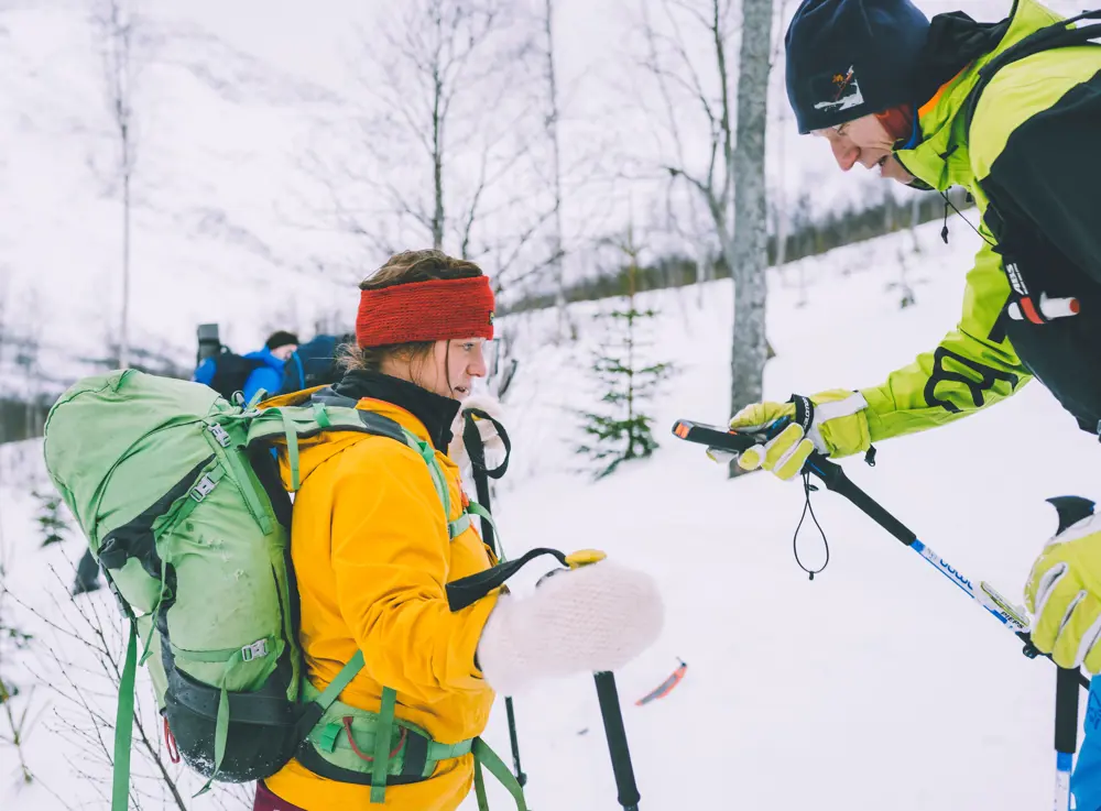 Skredkurs med Troms Turlag. Februar 2020. Skredkurs med Troms Turlag. Februar 2020.