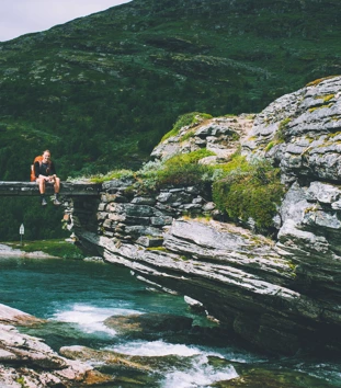 Bilder tatt på turen Klassikeren i Aurlandsdalen.