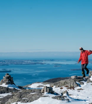 Bilder fra STFs eiendom i Moslifjell-området. Se filnavn for mer info. Moslivarden, Moslifjellet med utsikt mot Stavanger.