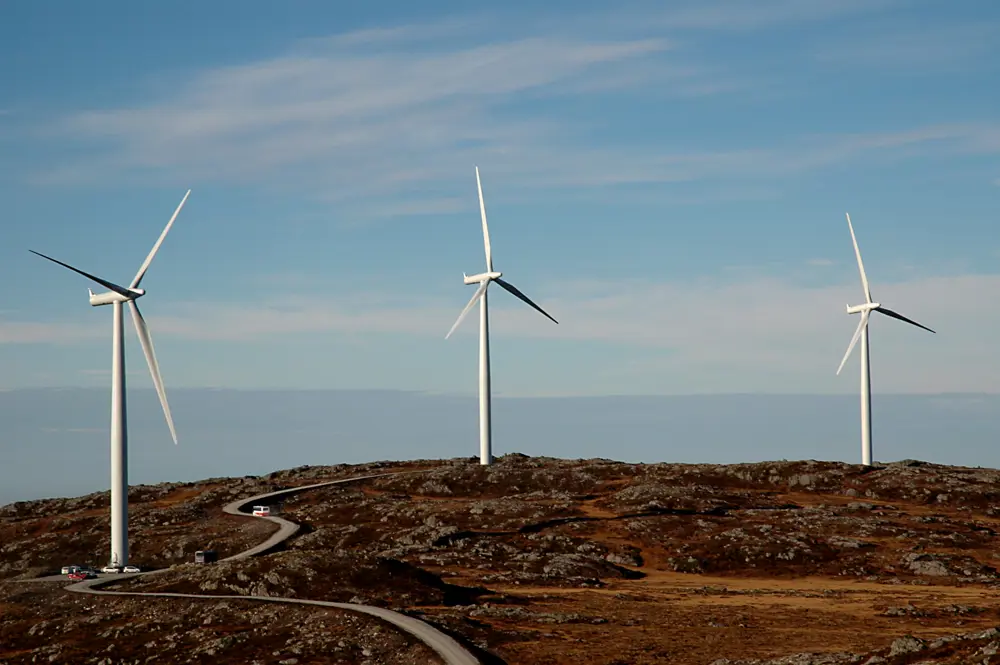 Vindturbiner Hitra og Smøla