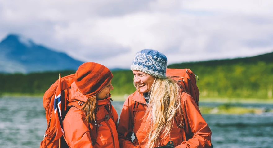Siste uken av NRKs sommersending i 2018 gikk gjennom Indre Troms og bildet er tatt like ved grensen mot Sverige og Finland.