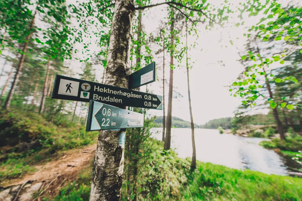 Huldreheim, Østmarka