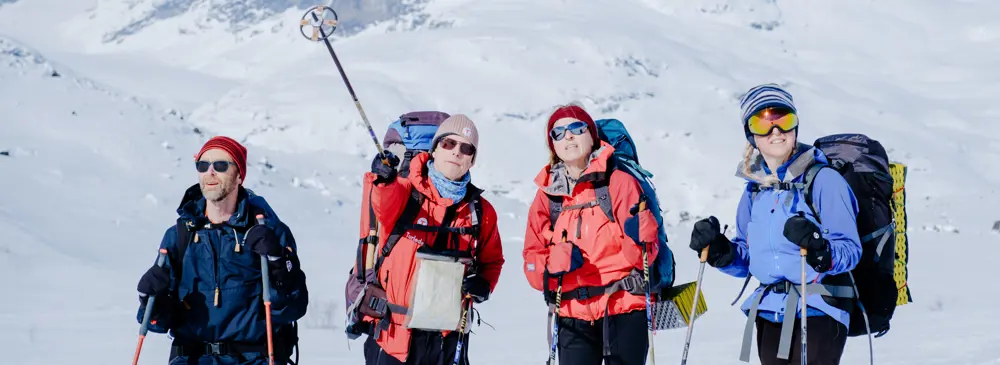 Rundtur Jotunheimen vest, Fondsbu - Olavsbu - Skogadalsbøen - Fondsbu
