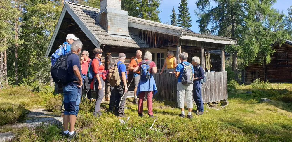 Seniortur til Trytetjern aug 2023