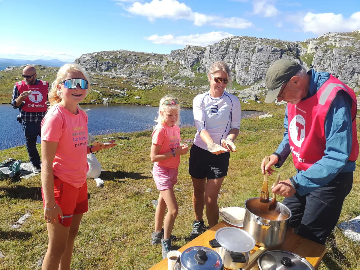 Sigridsbu turistforeningshytte feirer 50 år som ubetjent hytta.