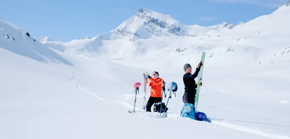 Åpningshelg på Leirvassbu