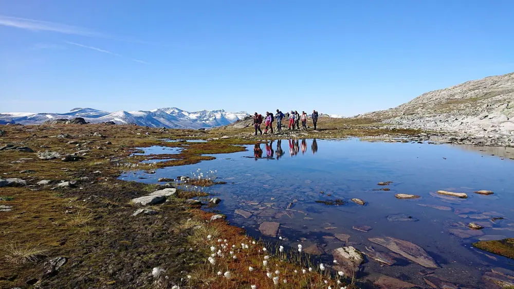 Toppturshelg Gjevilvassdalen 2019