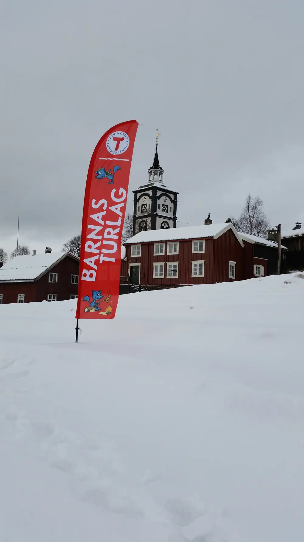 Kom deg ut-dagen. Vinter 2016.