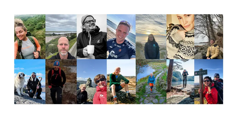 Kjente profiler og frivillige gir sine beste turtips fra 14 kommuner i Rogaland. Et samarbeid med friluftspartner Lyse.