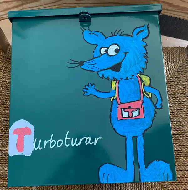 Turboturar med Borna sitt Turlag