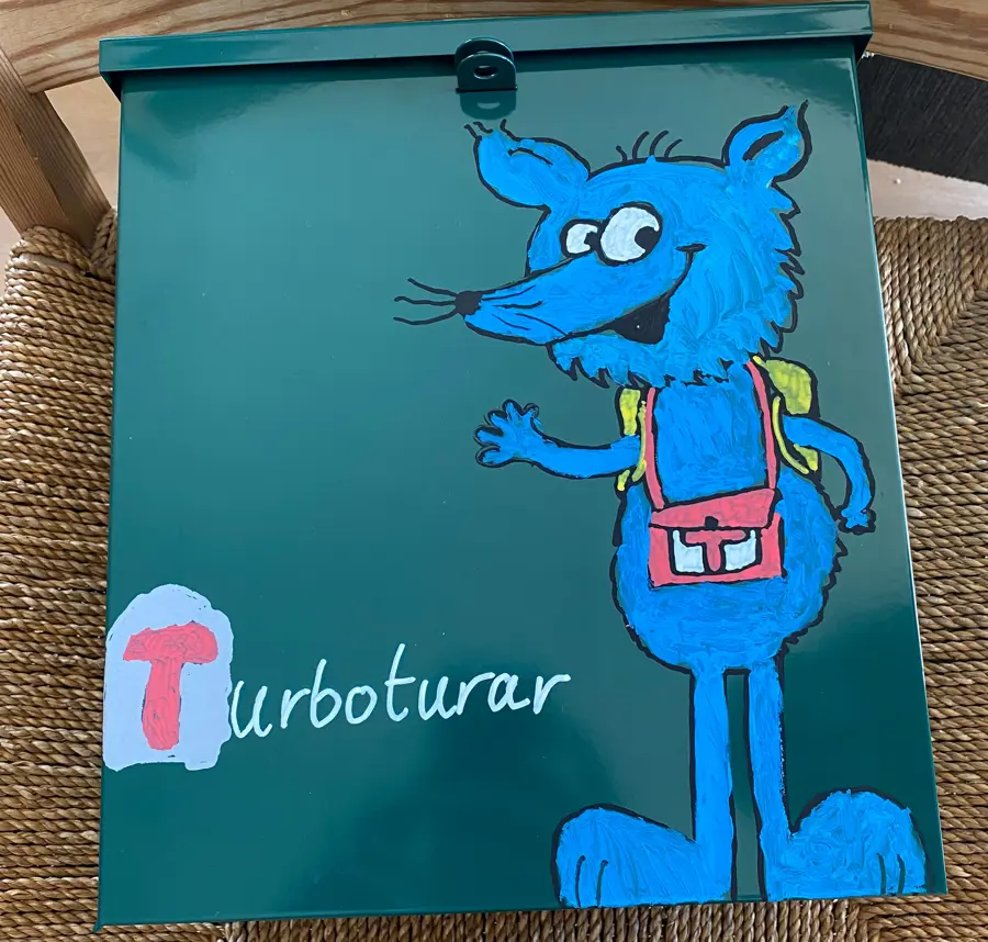 Turboturar med Borna sitt Turlag