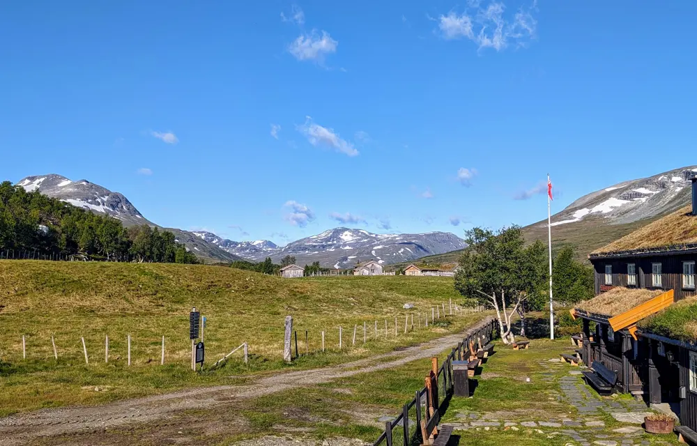 Jøldalshytta 21. juni 2024