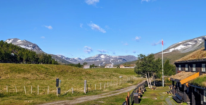 Jøldalshytta 21. juni 2024