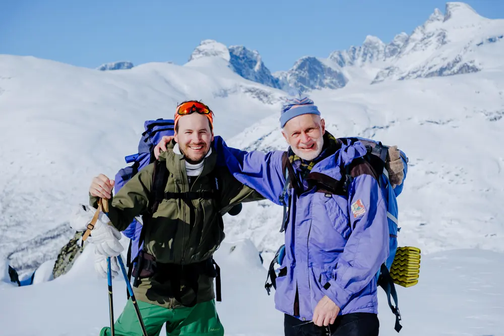 Rundtur Jotunheimen vest, Fondsbu - Olavsbu - Skogadalsbøen - Fondsbu