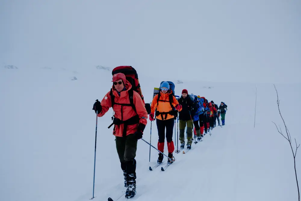 Rundtur Jotunheimen vest, Fondsbu - Olavsbu - Skogadalsbøen - Fondsbu