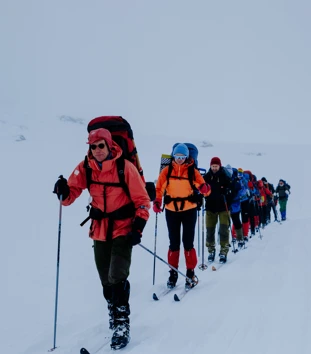 Rundtur Jotunheimen vest, Fondsbu - Olavsbu - Skogadalsbøen - Fondsbu