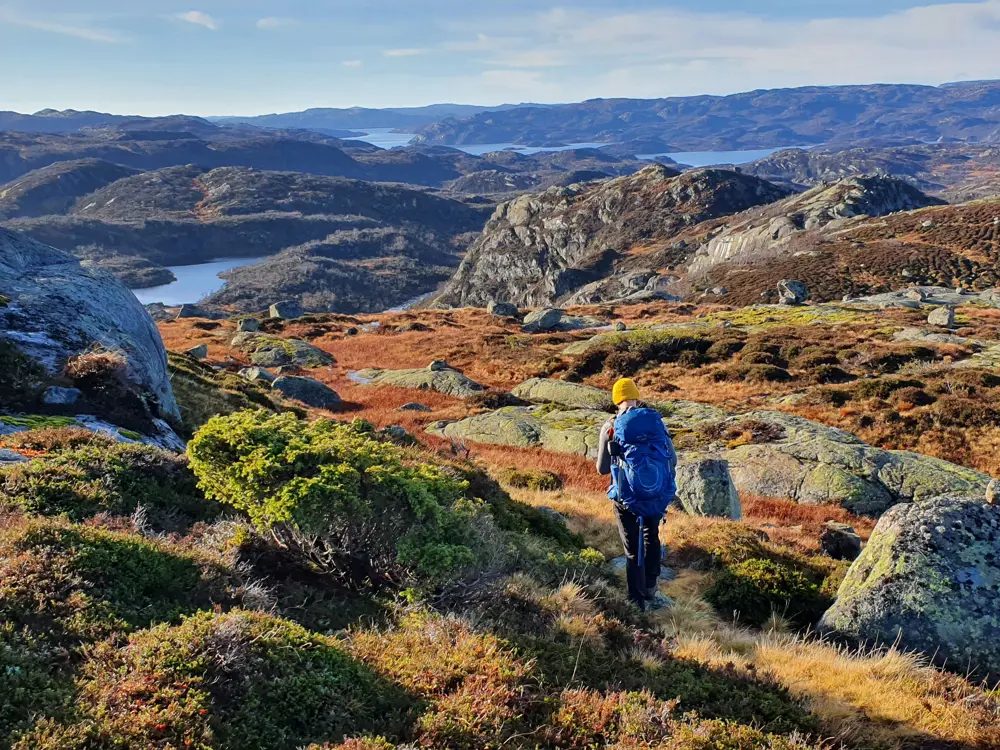 Fra Setesdal på tvers – Sirdal til Setesdal