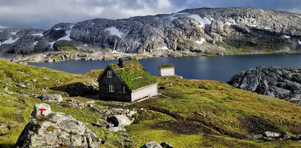 Tesdalen - Roksbotn - Maratoni - Nansenbu - Rappjahalsen