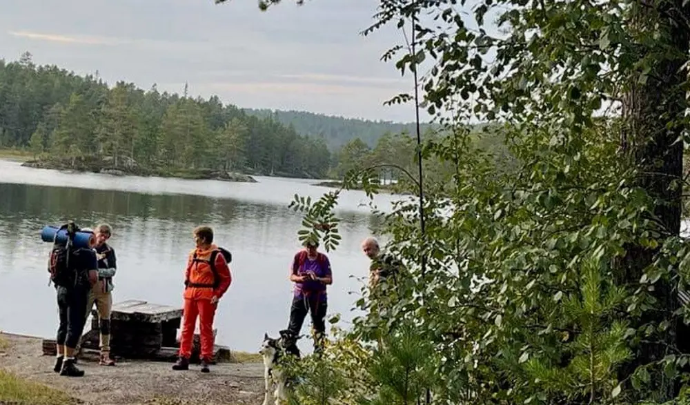 Kveldstur til Helgevann aug 2024