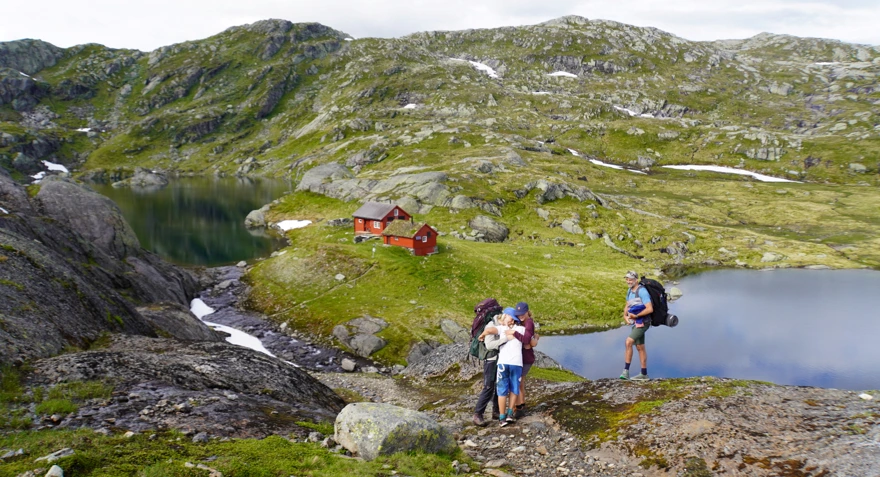 Tur til Vola og Tvinnestølen
