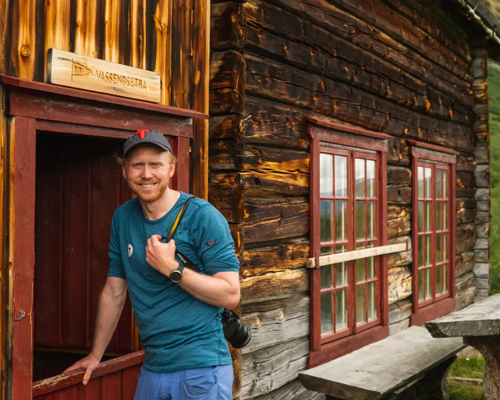 Signatur Trollheimen går over 153 kilometer fra Gjevilvasshytta i øst til Innerdalshytta i vest.