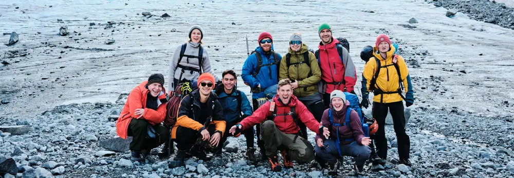 Basecamp på Leirvassbu i Jotunheimen, sommer 2024.