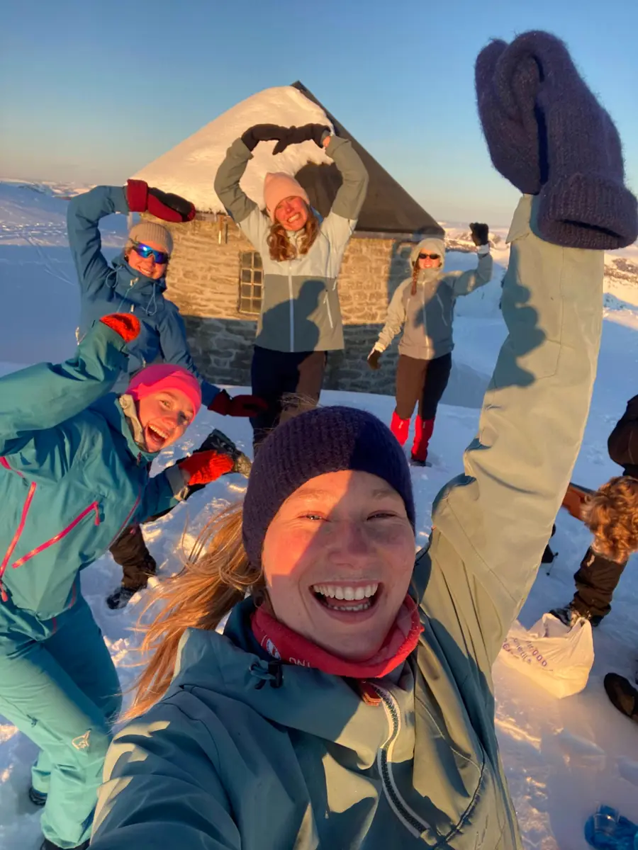 DNT Ung Bergen sin tur til Loen i juni 2022. Skåla, Via Ferrata.