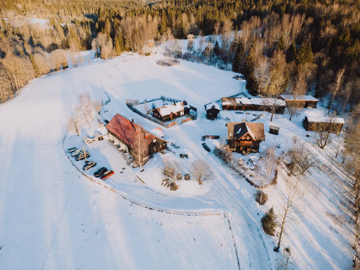Sæteren gård, vinter 2025.
