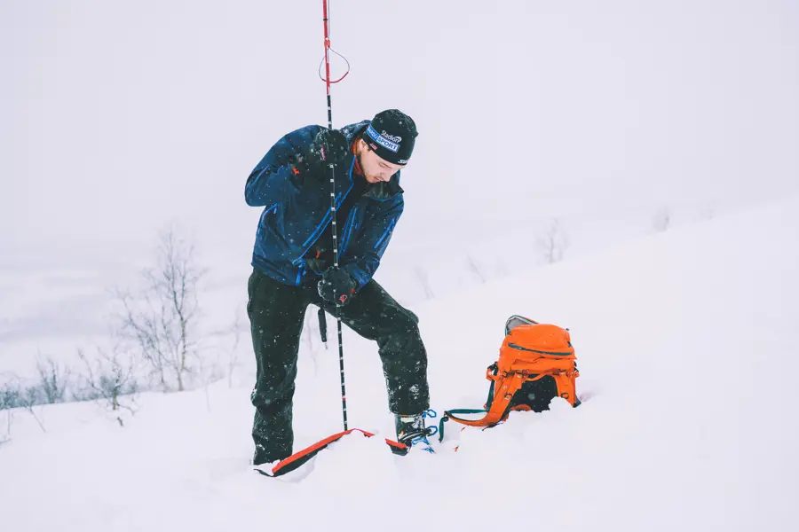Skredkurs med Troms Turlag. Februar 2020. Skredkurs med Troms Turlag. Februar 2020.