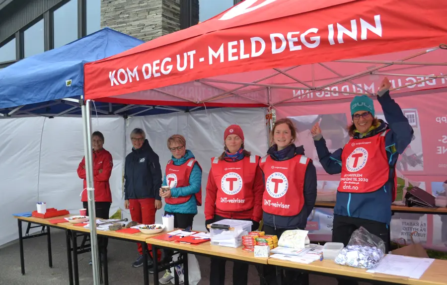 Frivillige klare for å sende turgåere avgård på 7-fjellsturen
