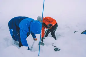 Skredkurs med Troms Turlag. Februar 2020.  Skredkurs med Troms Turlag. Februar 2020.  Skredkurs med Troms Turlag. Februar 2020. 