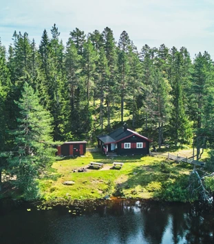Råbjørnhytta, Romeriksåsene