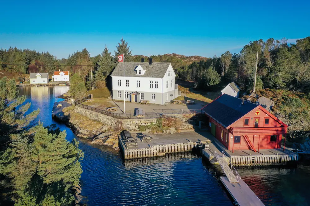 Rongevær, 18. november 2022.